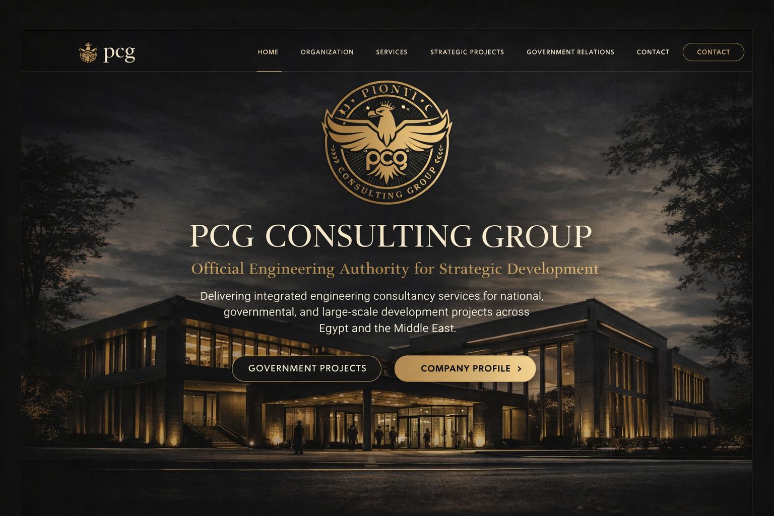 Institutional HQ