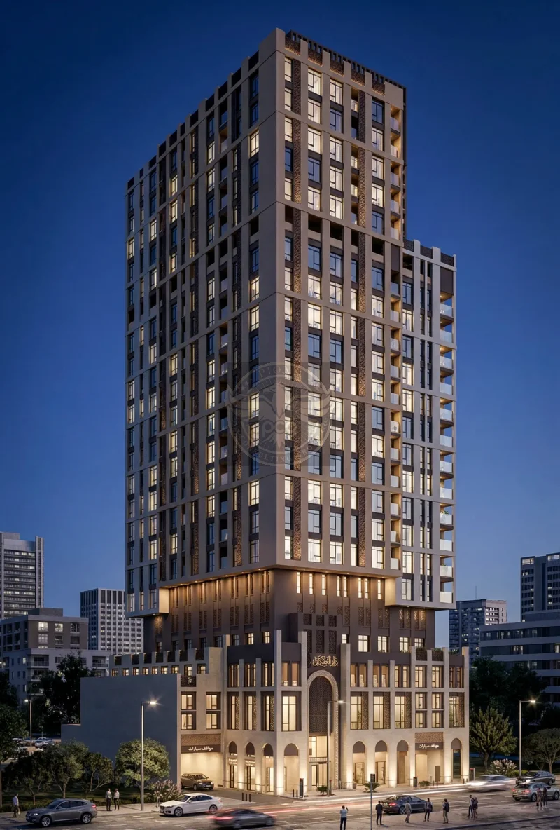 MASAR RESEDENTIAL TOWER - P02