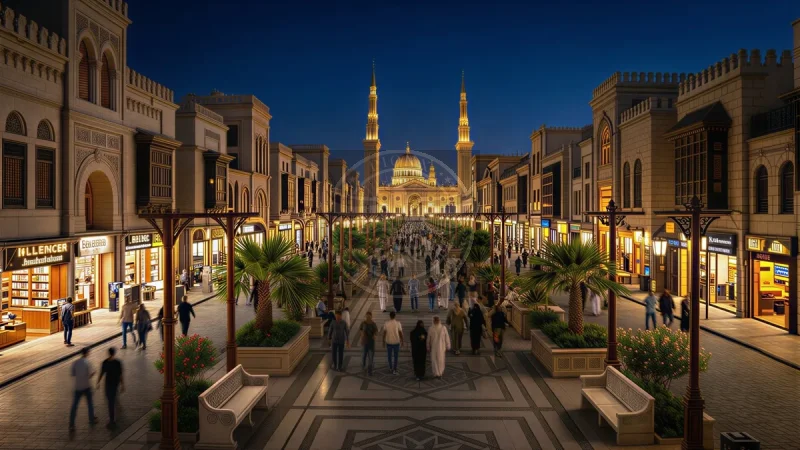 ELSAYED ELBADAWY MOSQUE SPINE RENOVATION