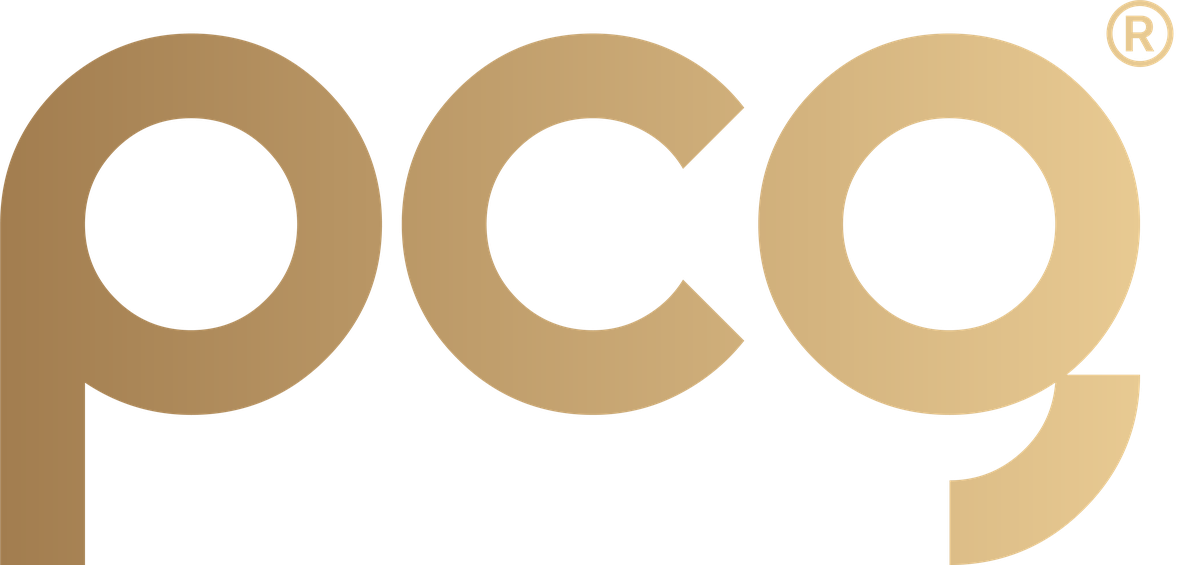PCG text logo