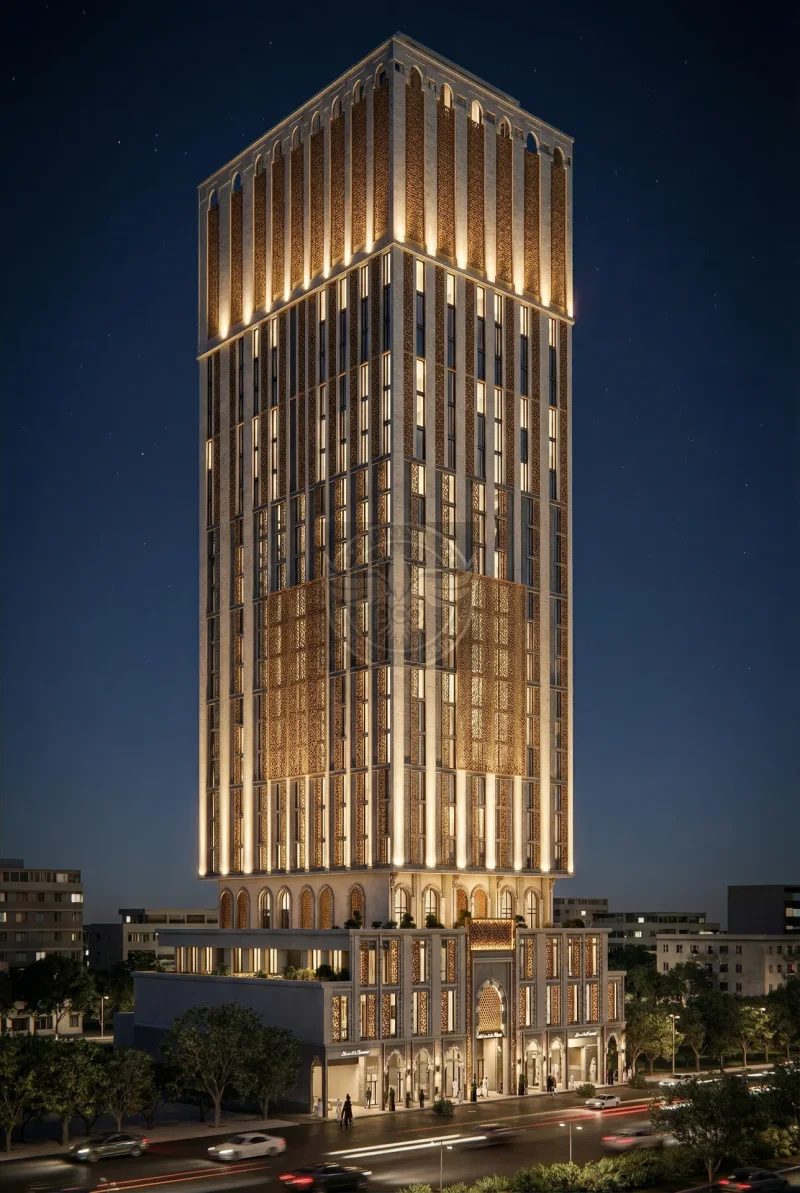 MASAR RESEDENTIAL TOWER - P01