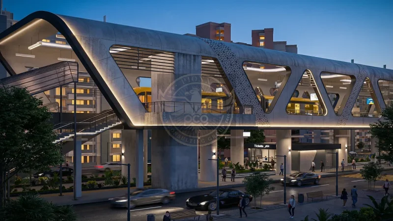 ALEXANDRIA TRAM STATIONS