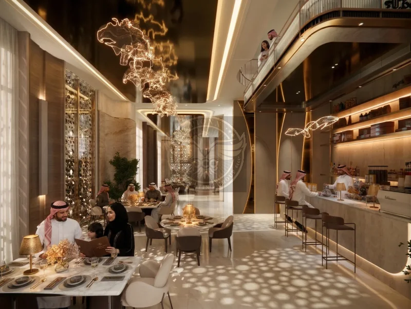 MAIN HALL & RESTAURANT - M-P01